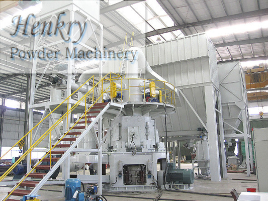 5 Motor Classifier Ultrafine Grinding Mill Precise Powder Fineness Control