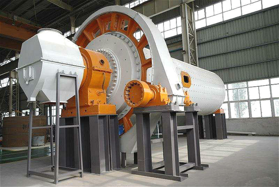 Super Fine Ball Grinding Mill Compact Structure For 400-3000 Mesh Powder