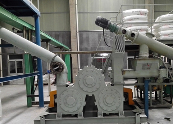 111KW Calcium Carbonate Continuous Coating Machine